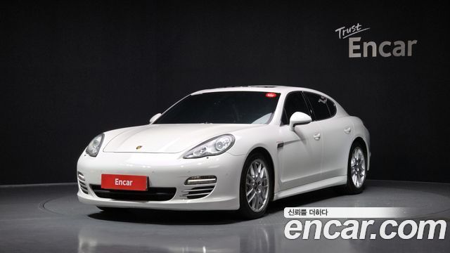 Porsche Panamera из Кореи Encar