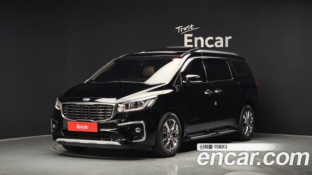 Kia Carnival из Кореи Encar
