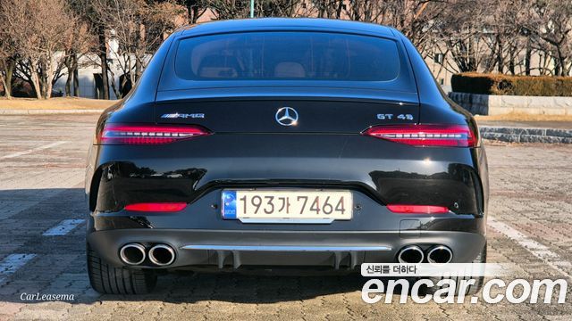 Mercedes-Benz AMG GT 4Door 43 4MATIC+ — пробег 44 608 км — фото 4 из 5