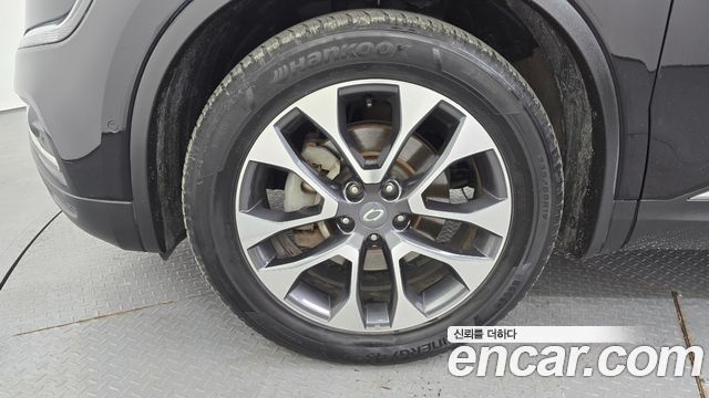 Renault (Samsung) QM6 из Кореи Encar