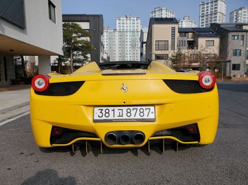 Ferrari 458 Spider — пробег 45 000 км — фото 4 из 5