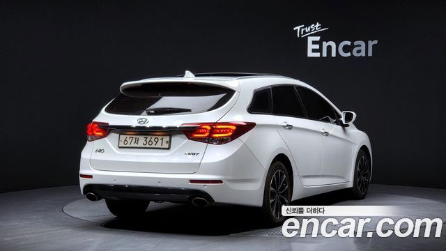 Hyundai i40 из Кореи Encar