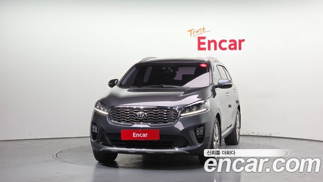 Kia Sorento из Кореи Encar