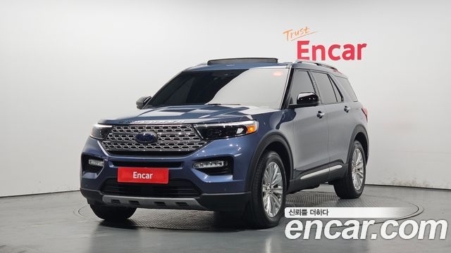 Ford Explorer из Кореи Encar