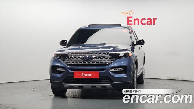 Ford Explorer из Кореи Encar