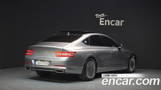 Genesis G80 из Кореи Encar