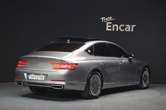 Genesis G80 Gasoline 2.5 Turbo AWD — пробег 90 985 км — фото 2 из 5