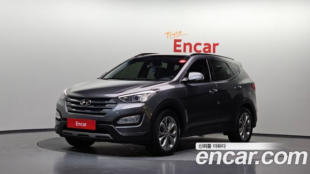 Hyundai Santafe из Кореи Encar
