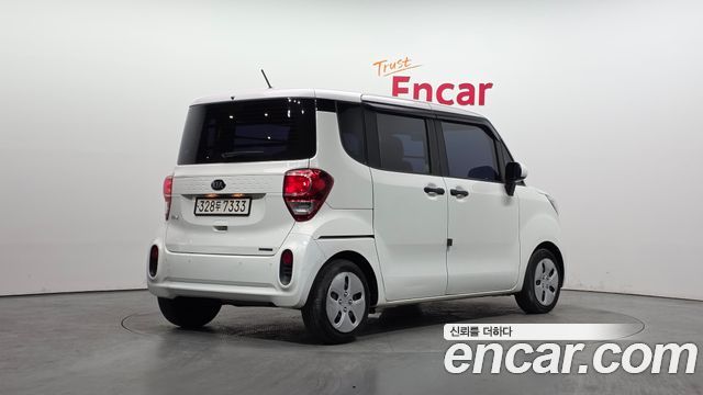 Kia RAY из Кореи Encar