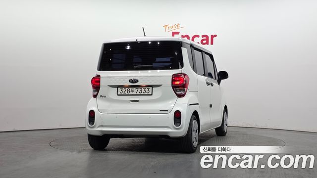 Kia RAY из Кореи Encar