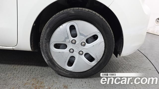 Kia RAY из Кореи Encar