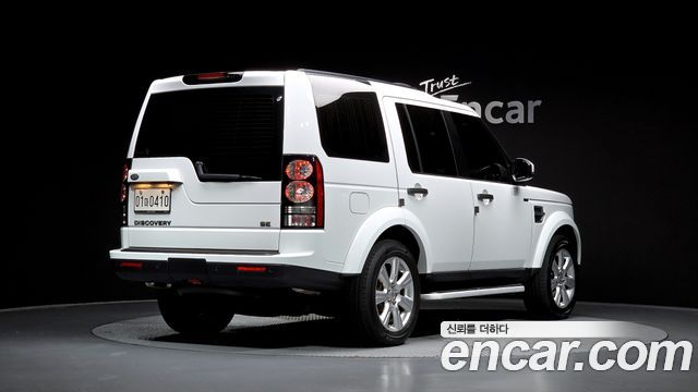 Land Rover Discovery из Кореи Encar