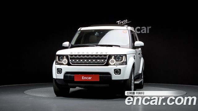 Land Rover Discovery из Кореи Encar