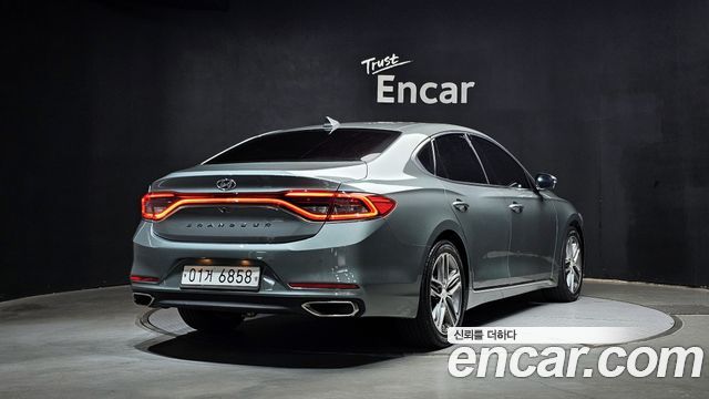 Hyundai Grandeur из Кореи Encar