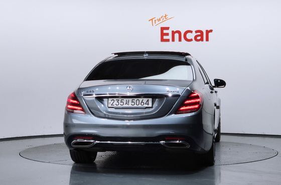 Mercedes-Benz S-Class S450L 4MATIC — пробег 134 054 км — фото 4 из 5