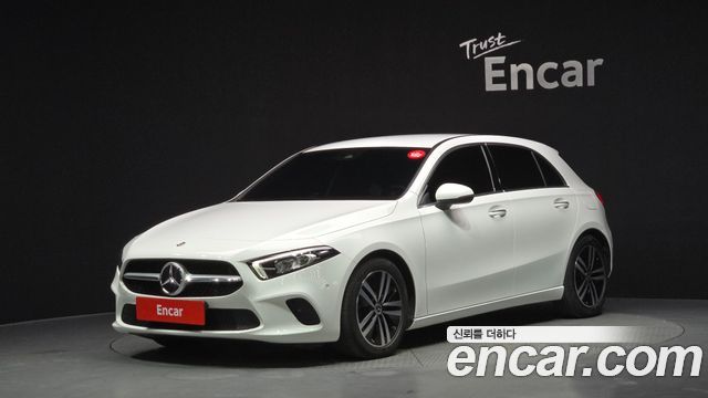 Mercedes-Benz A-Class из Кореи Encar