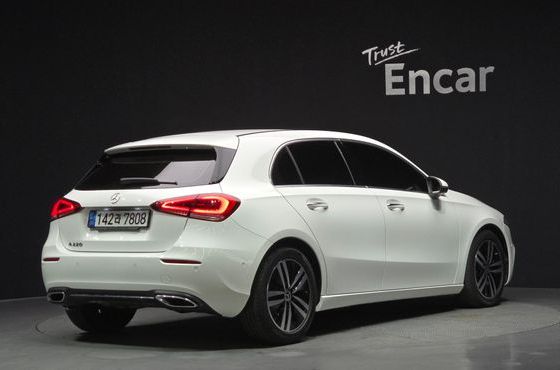 Mercedes-Benz A-Class A220 Hatchback — пробег 38 235 км — фото 2 из 5