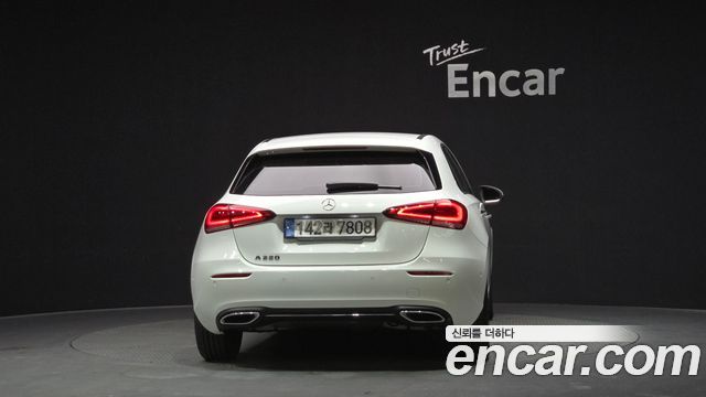 Mercedes-Benz A-Class из Кореи Encar
