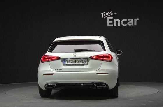 Mercedes-Benz A-Class A220 Hatchback — пробег 38 235 км — фото 4 из 5