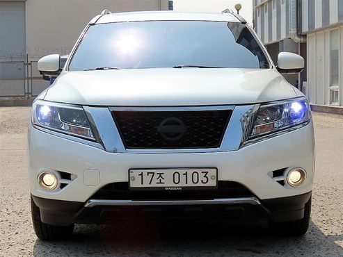 Nissan Pathfinder 3.5 4WD — пробег 134 468 км — фото 1 из 5