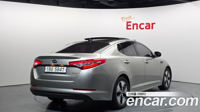 Kia K5 из Кореи Encar
