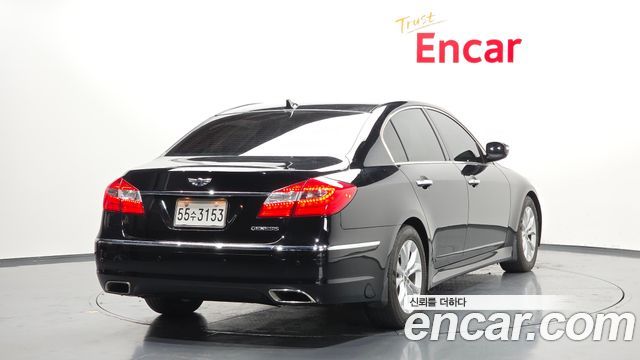 Hyundai Genesis из Кореи Encar