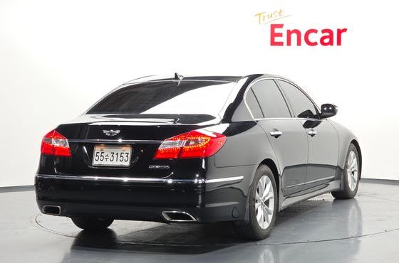 Hyundai Genesis 3.8 Exported — пробег 86 919 км — фото 2 из 5