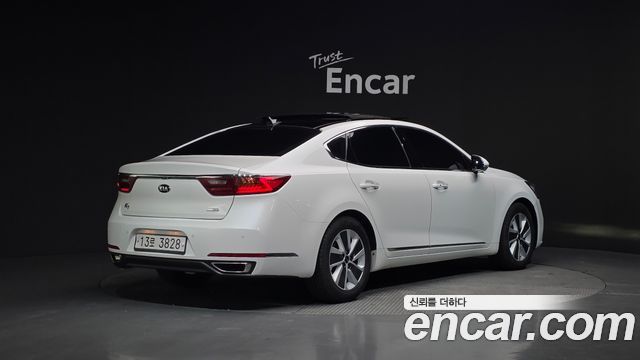 Kia K7 из Кореи Encar