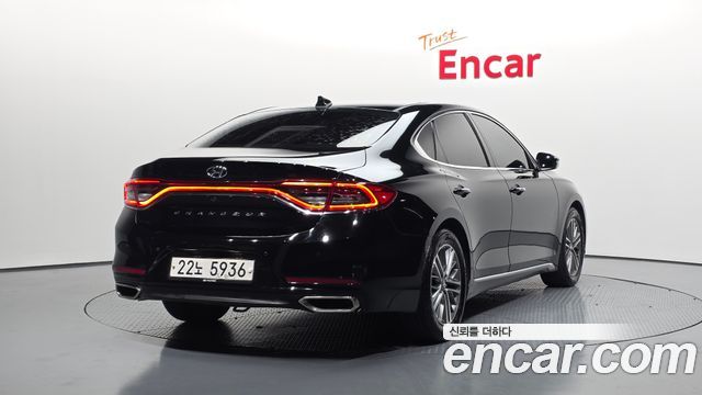 Hyundai Grandeur из Кореи Encar