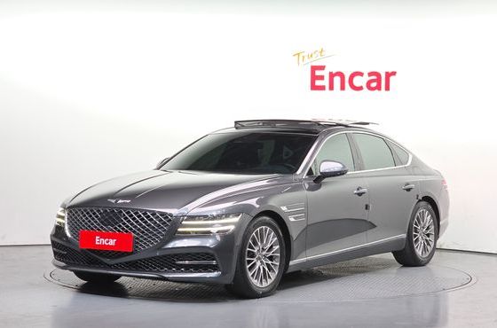 Genesis G80 Gasoline 2.5 Turbo AWD — пробег 114 574 км — фото 1 из 5