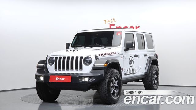 Jeep Wrangler 2.0 Rubicon Power Top 4Door — пробег 43 782 км — фото 1 из 5