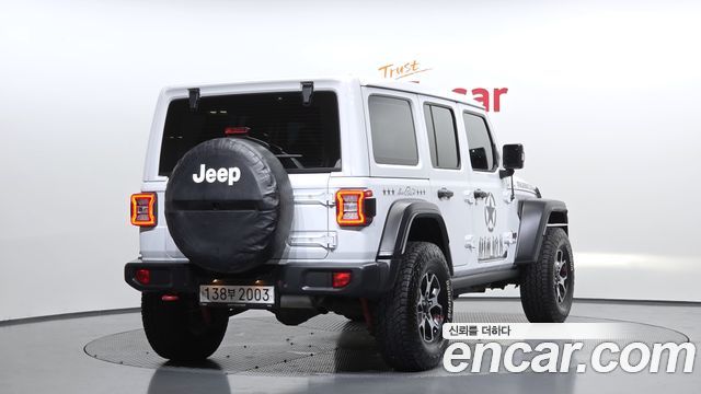 Jeep Wrangler 2.0 Rubicon Power Top 4Door — пробег 43 782 км — фото 2 из 5