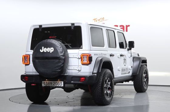 Jeep Wrangler 2.0 Rubicon Power Top 4Door — пробег 43 782 км — фото 2 из 5