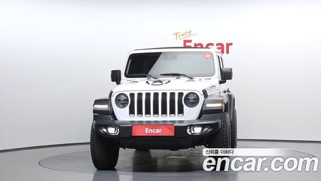 Jeep Wrangler 2.0 Rubicon Power Top 4Door — пробег 43 782 км — фото 3 из 5