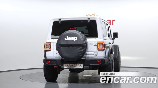 Jeep Wrangler 2.0 Rubicon Power Top 4Door — пробег 43 782 км — фото 4 из 5