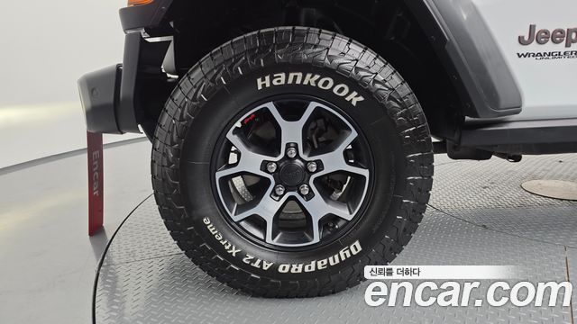 Jeep Wrangler 2.0 Rubicon Power Top 4Door — пробег 43 782 км — фото 5 из 5