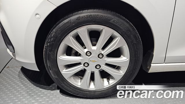 Chevrolet (Daewoo) Spark из Кореи Encar
