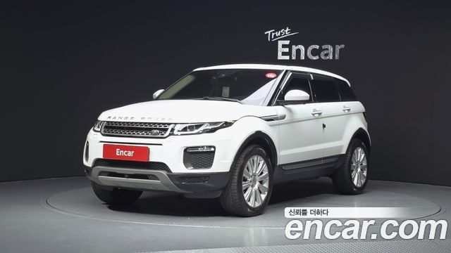 Land Rover Range Rover Evoque 2.0 TD4 HSE — пробег 86 599 км — фото 1 из 5