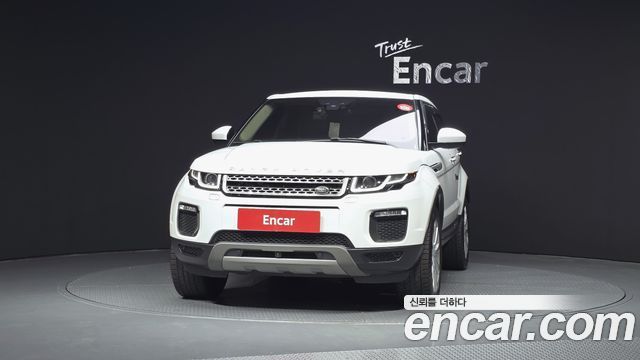 Land Rover Range Rover Evoque 2.0 TD4 HSE — пробег 86 599 км — фото 3 из 5
