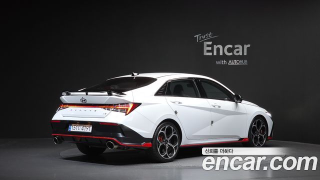 Hyundai AVANTE из Кореи Encar