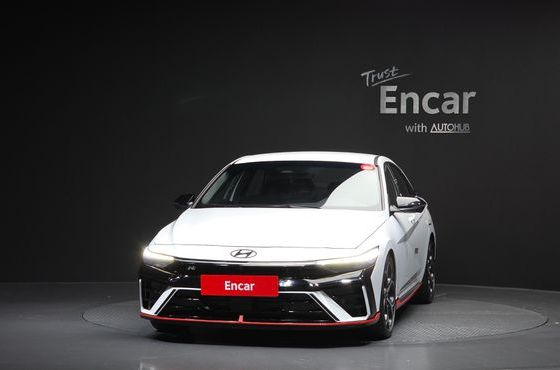 Hyundai AVANTE 2.0 N — пробег 8 302 км — фото 3 из 5