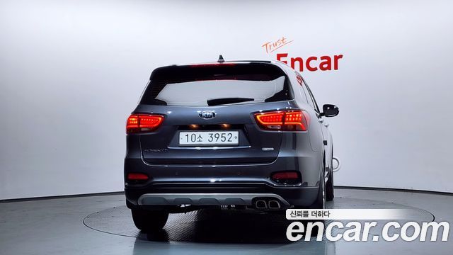 Kia Sorento из Кореи Encar