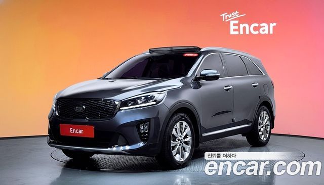 Kia Sorento из Кореи Encar