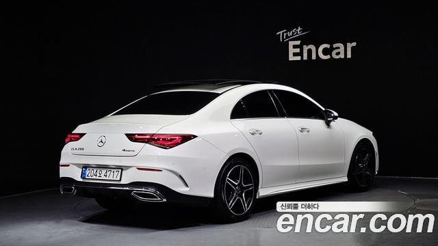 Mercedes-Benz CLA-Class CLA250 4MATIC — пробег 57 427 км — фото 2 из 5