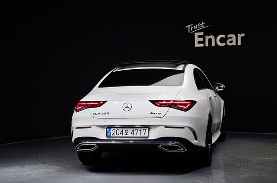 Mercedes-Benz CLA-Class CLA250 4MATIC — пробег 57 427 км — фото 4 из 5