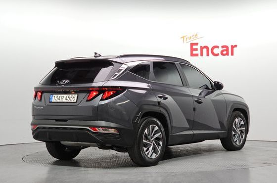 Hyundai Tucson Premium 2WD — пробег 63 637 км — фото 2 из 5