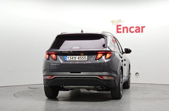 Hyundai Tucson Premium 2WD — пробег 63 637 км — фото 4 из 5