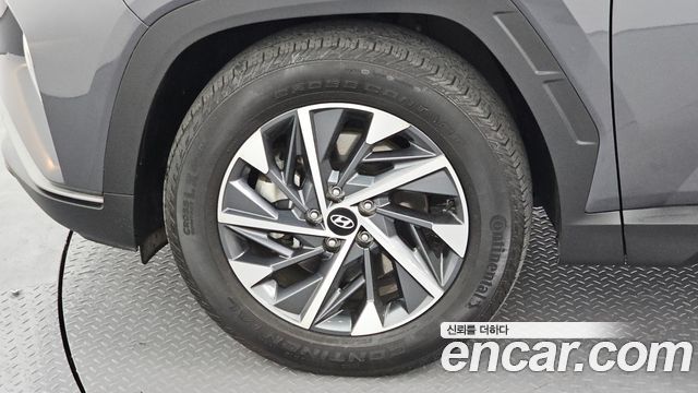 Hyundai Tucson из Кореи Encar