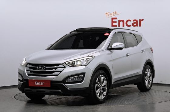 Hyundai Santafe Diesel(e-VGT) 2.0 2WD Premium — пробег 97 183 км — фото 1 из 5