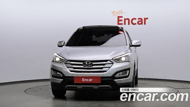 Hyundai Santafe из Кореи Encar
